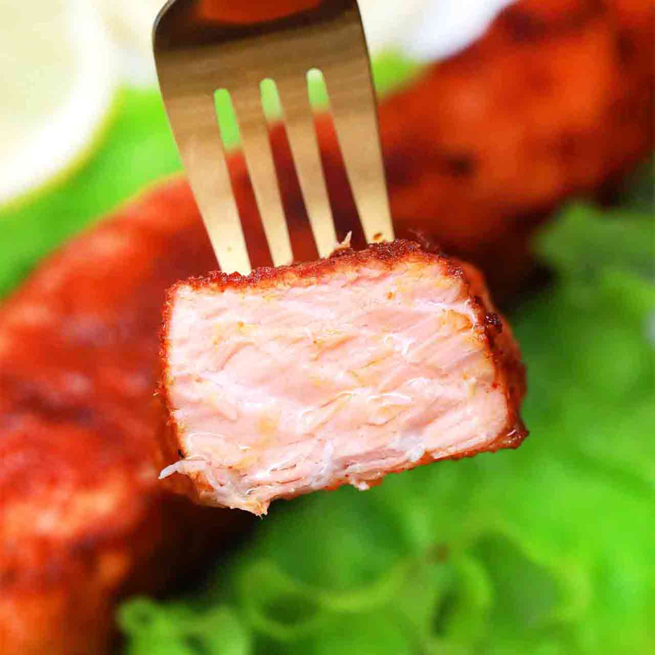 Air Fryer Bacon Salmon (guilt free eating + easy clean up) – Roamilicious