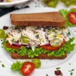 turkey salad sandwich