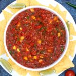 easy mango salsa