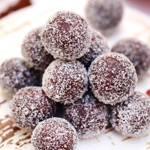 Rum Balls Recipe