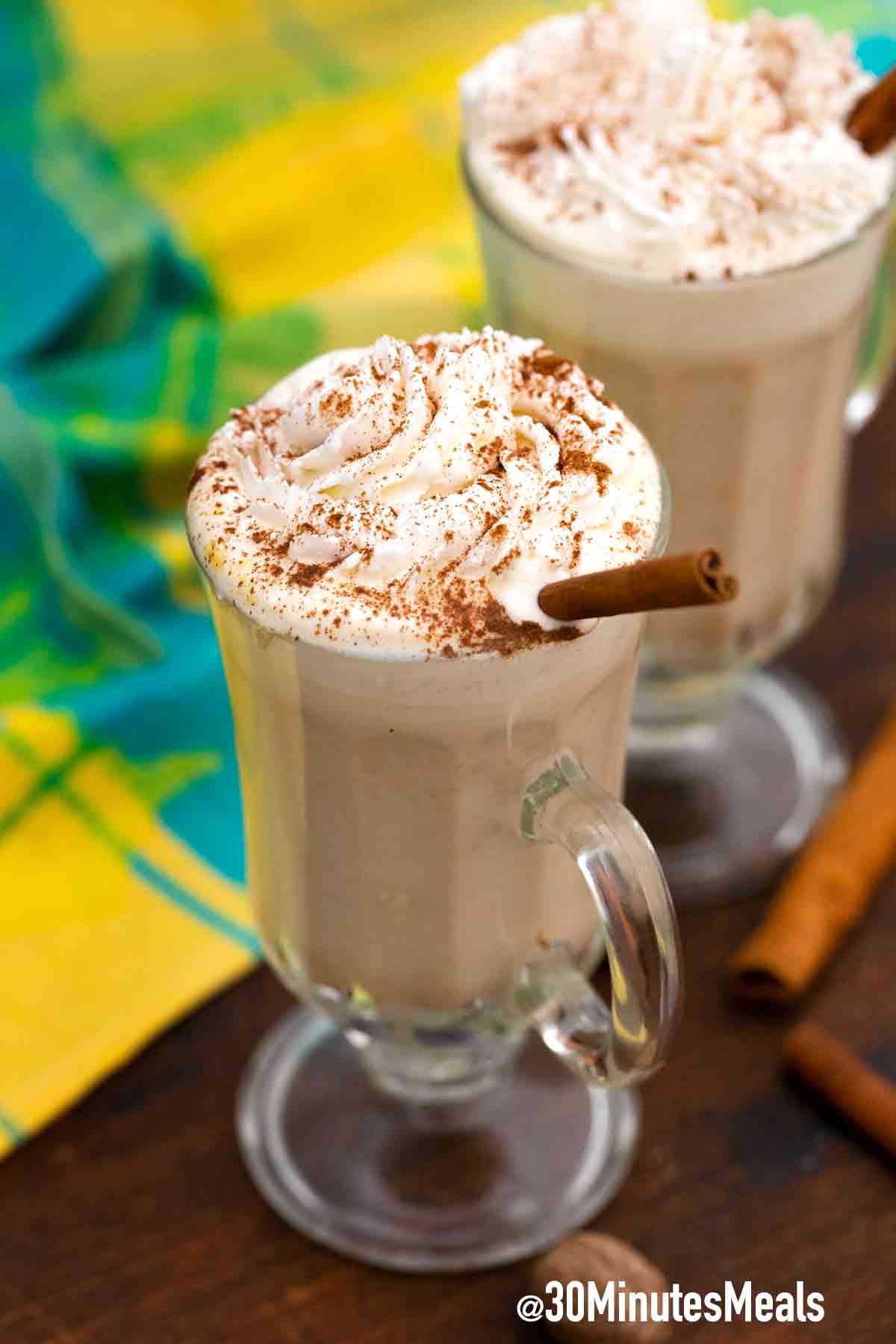 Starbucks Pumpkin Latte Copycat - 30 minutes meals