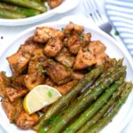 chicken with asparagus and lemon