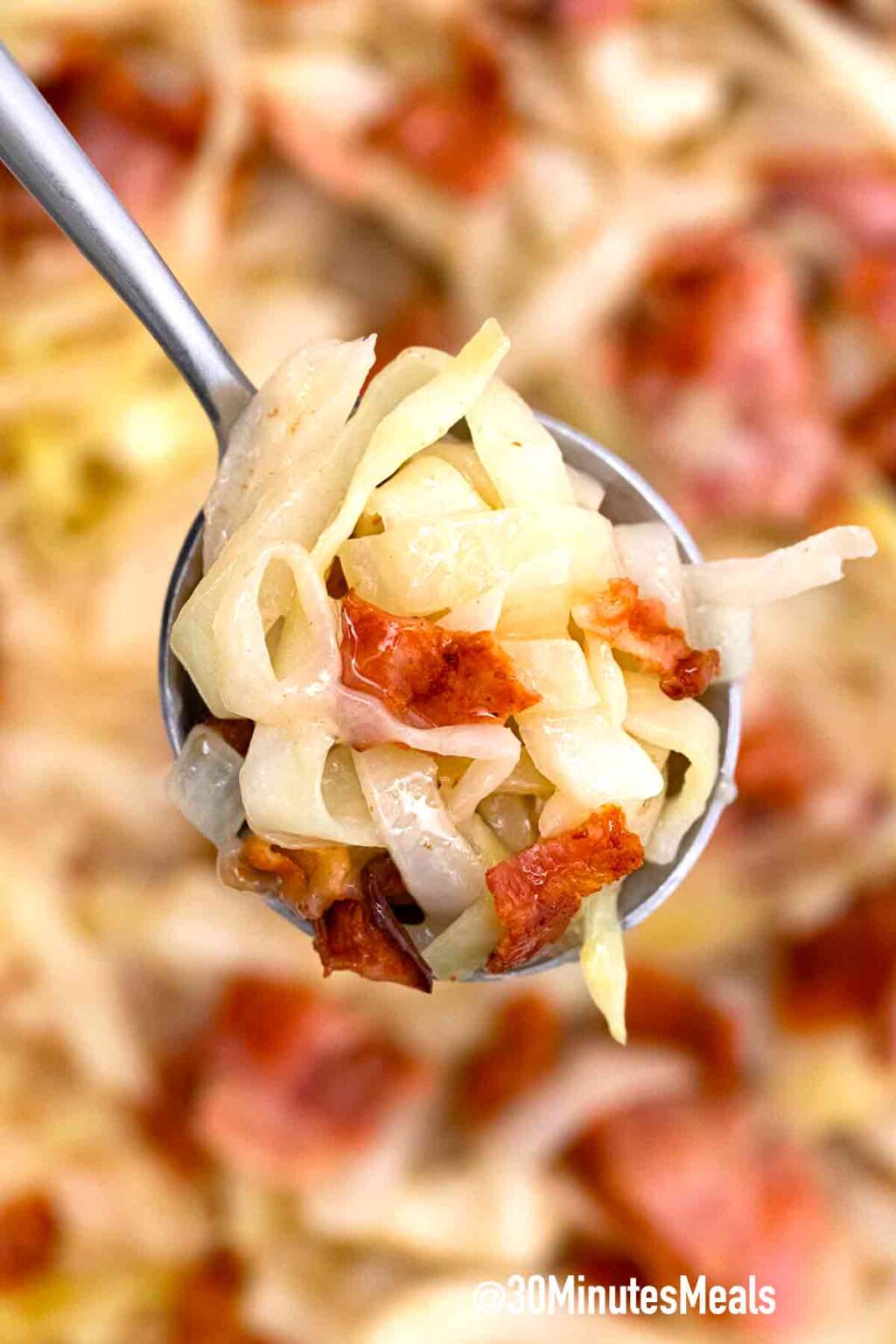 Sweet and Sour Cabbage Recipe - 30 minutes meals