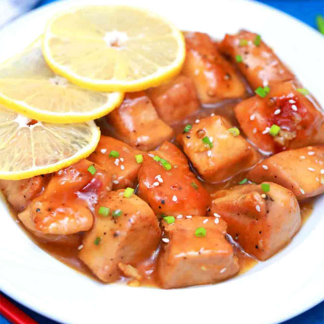 Low Carb Chinese Lemon Chicken