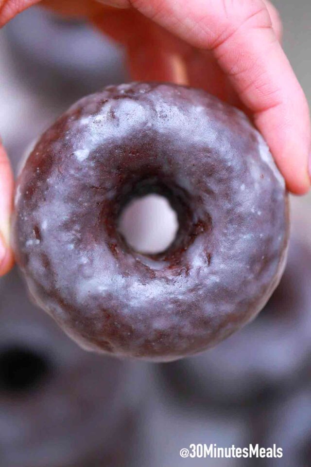 easy chocolate donuts recipe