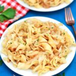quick fried cabbage and noodles recipe