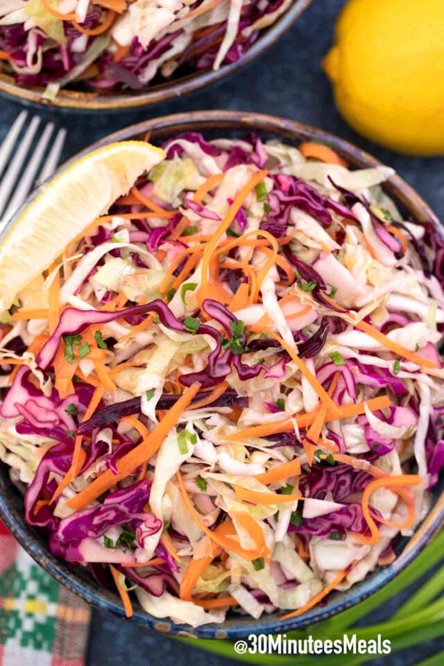 easy cabbage salad