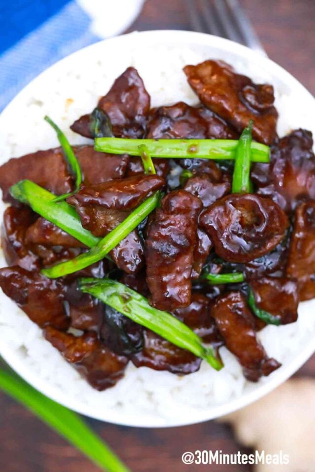 easy keto mongolian beef