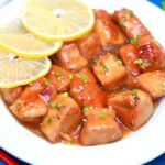 easy low carb chinese lemon chicken recipe
