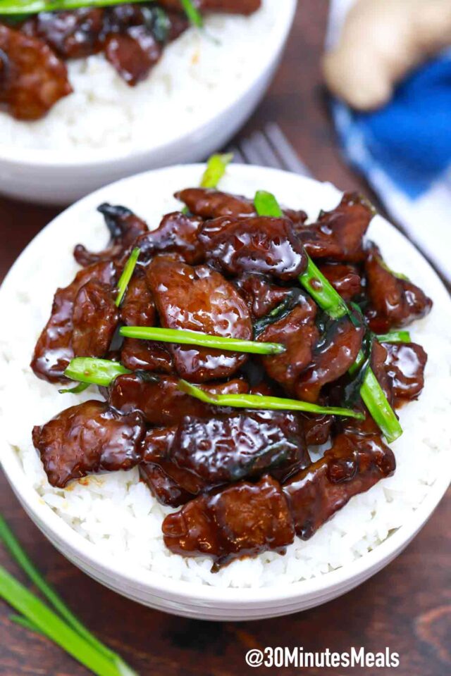 easy low carb mongolian beef recipe