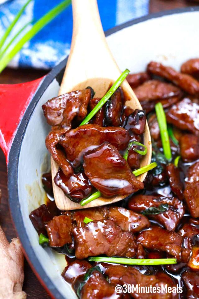 easy mongolian beef recipe