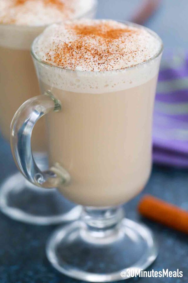 easy homemade starbucks chai tea latte