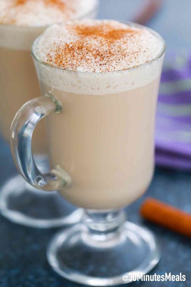 Homemade Chai Tea Latte