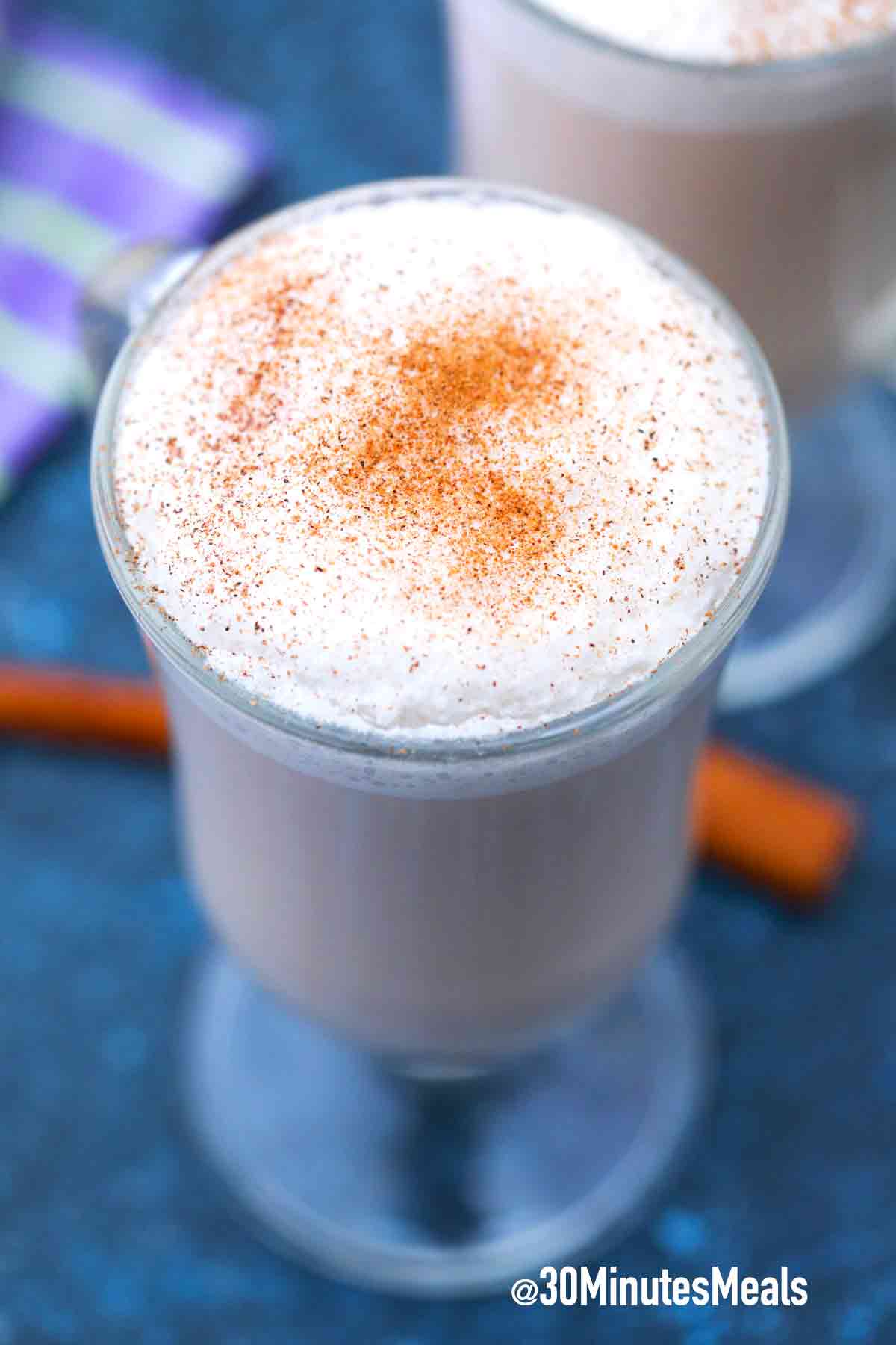 Starbucks Chai Tea Latte 30 minutes meals