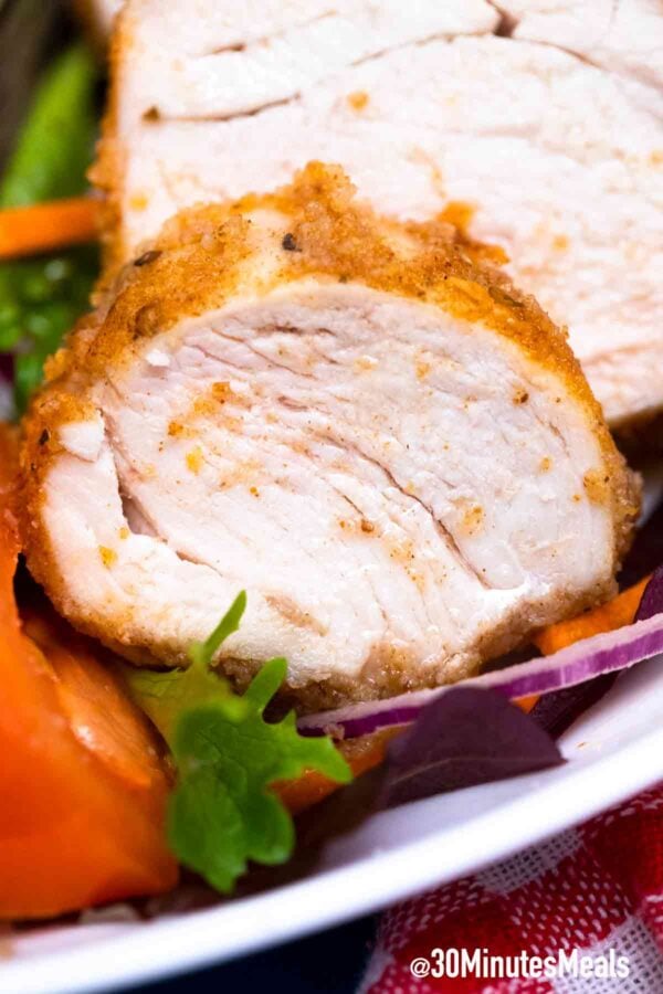 Air Fryer Chicken Breast - 30 minutes meals