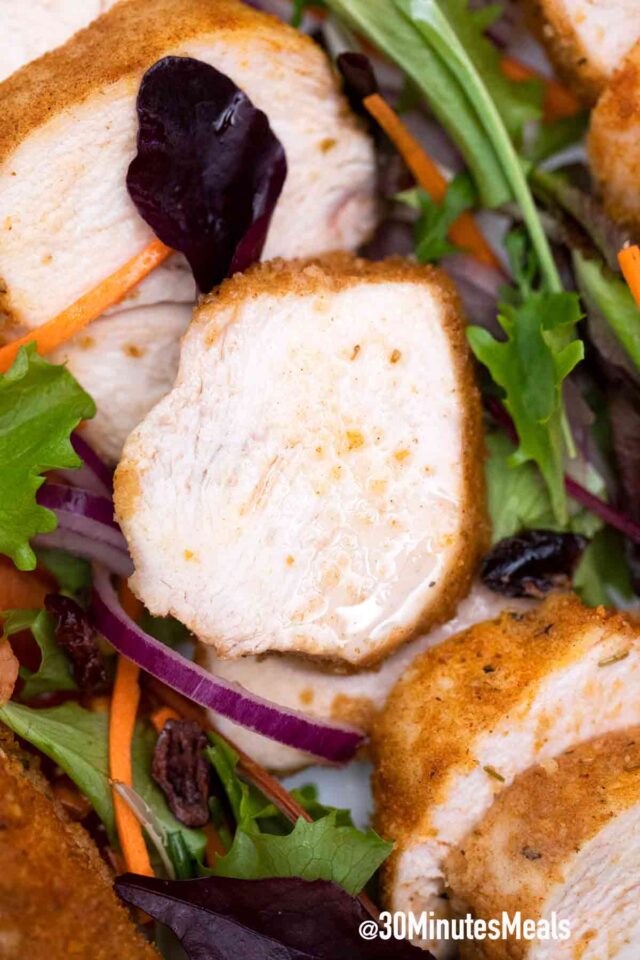 easy air fryer chicken breast recipe