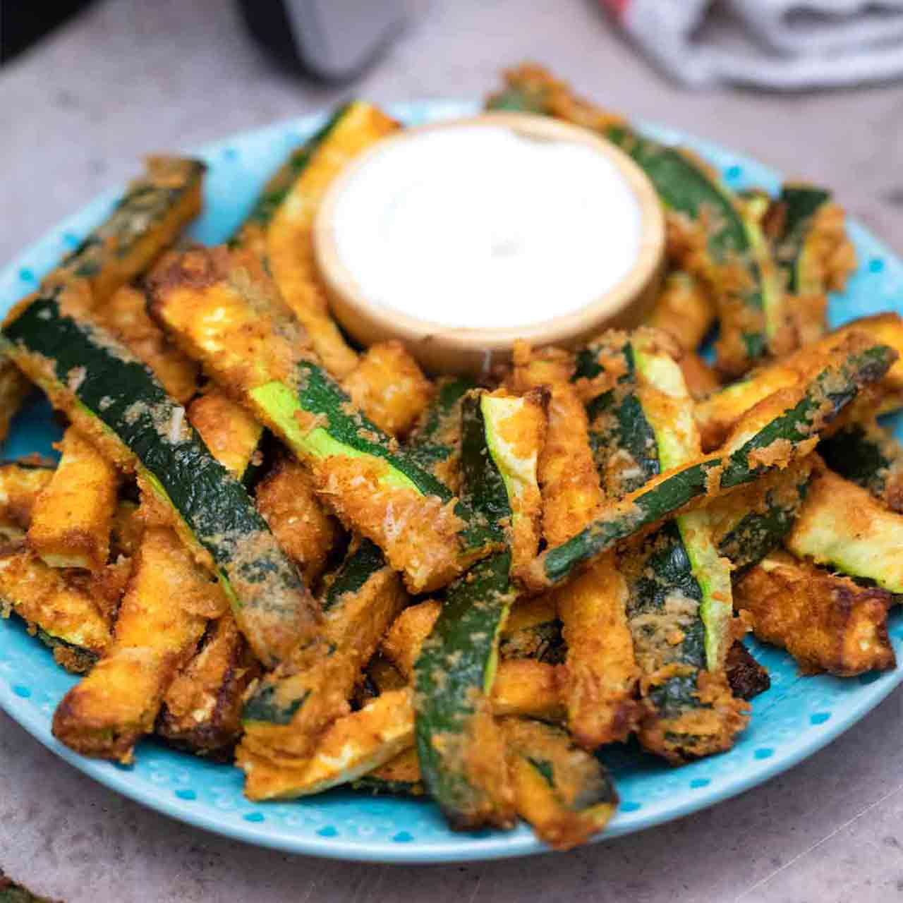 Air Fryer Zucchini Fries