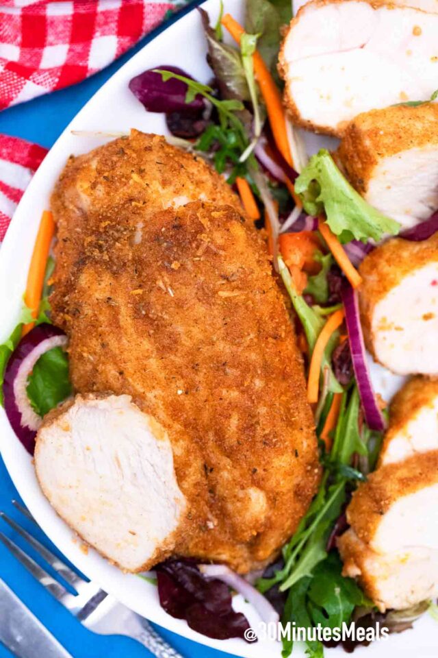 homemade easy air fryer chicken breast