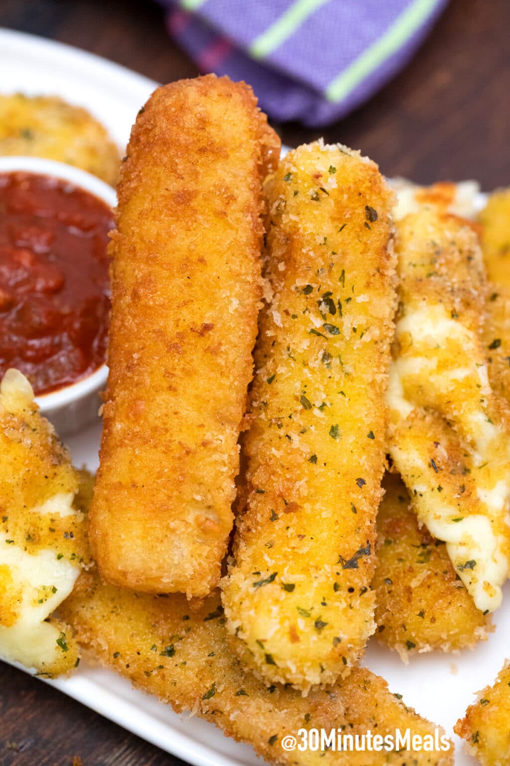 Mozzarella Cheese Sticks