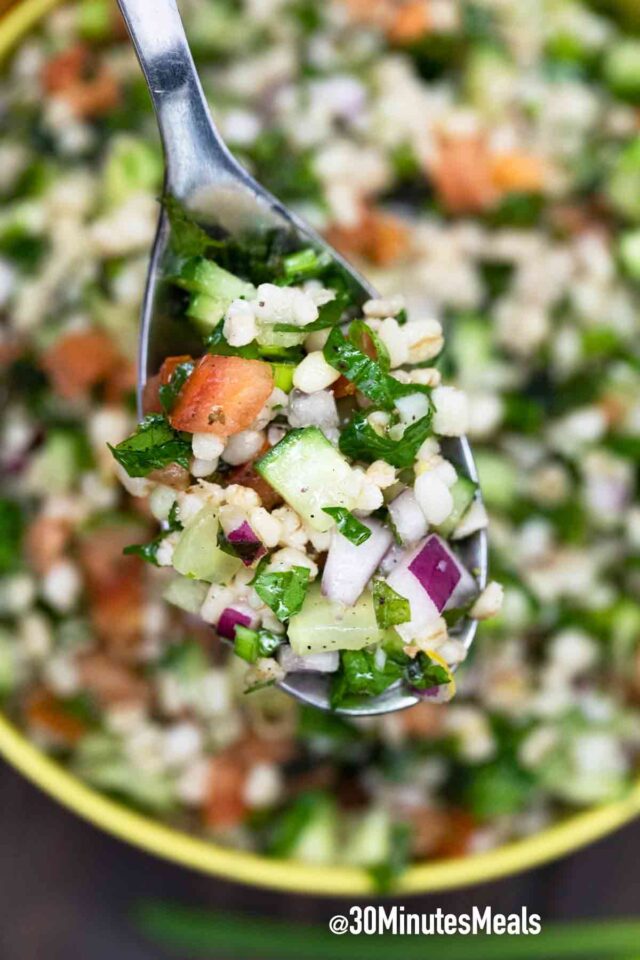 tabbouleh