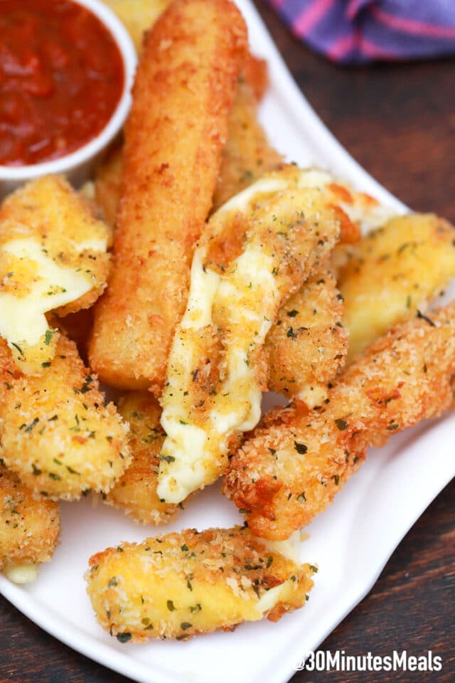 easy mozzarella sticks