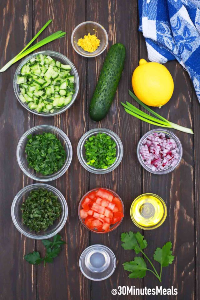 tabbouleh ingredients