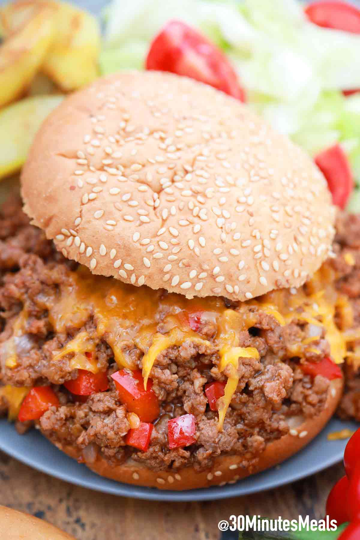 BBQ Sloppy Joes - 30 minutes meals