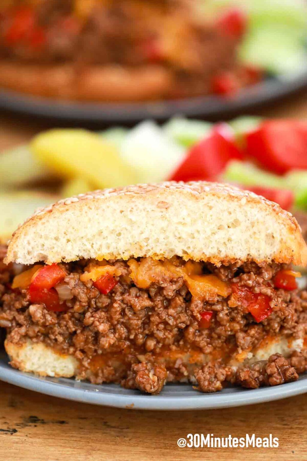 Bbq Sloppy Joes 30 Minutes Meals