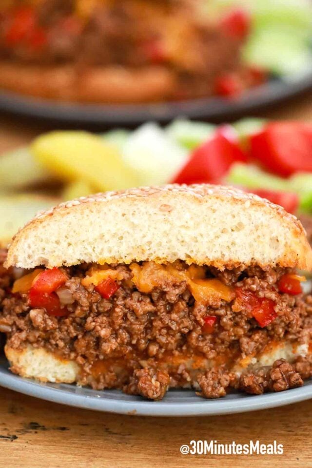 easy bbq sloppy joes recipe