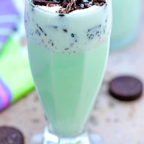 Shamrock Shake Copycat