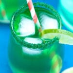 easy shamrock sour drink