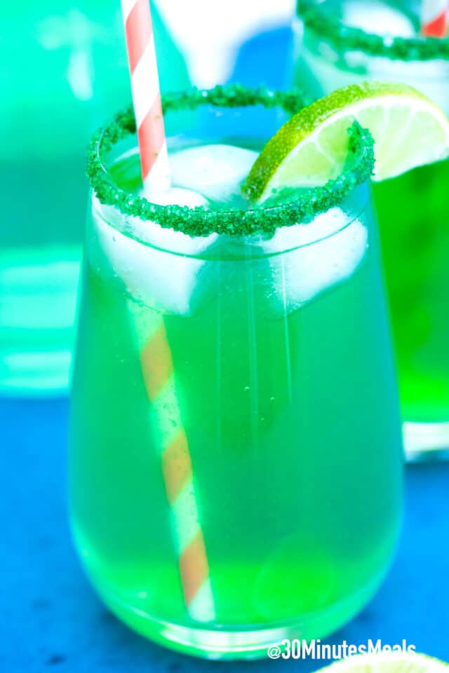 easy shamrock sour recipe