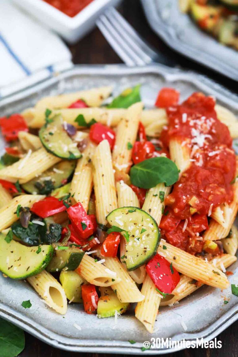 Pasta Primavera Recipe