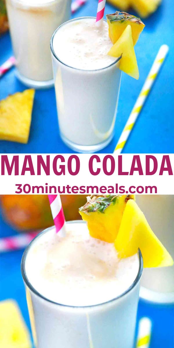 easy mango colada pin