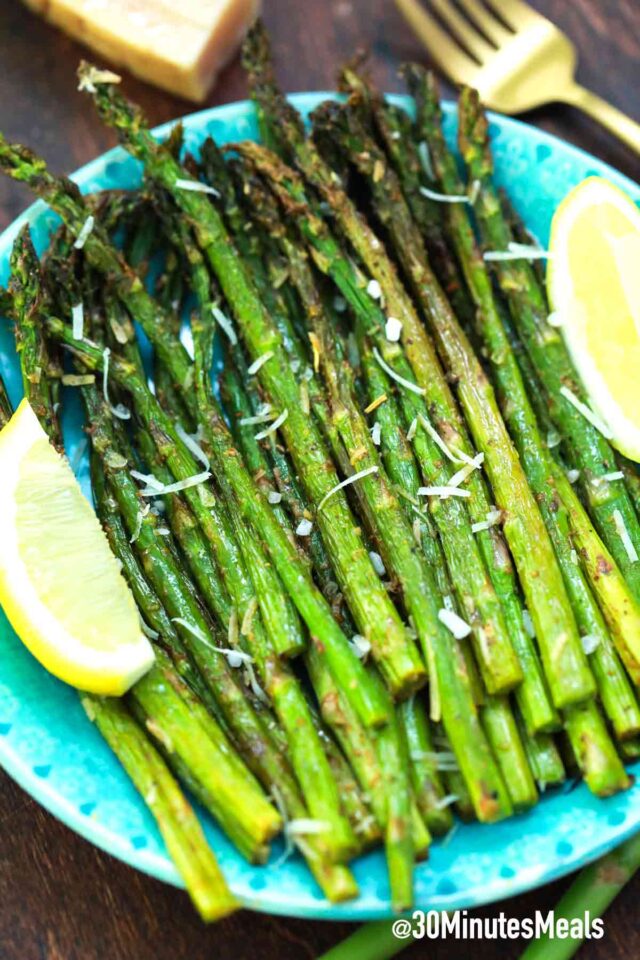 easy air fryer asparagus