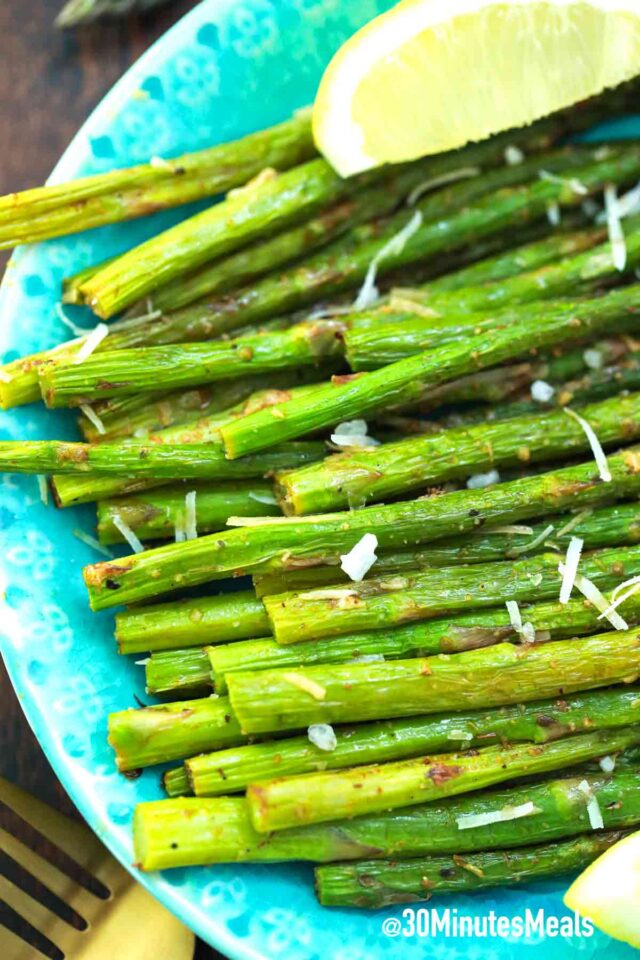 easy air fryer asparagus recipe