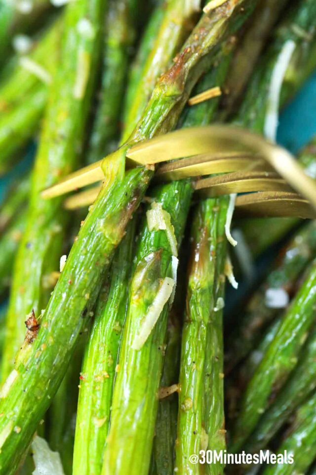 easy best air fryer asparagus