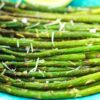 easy crispy air fryer asparagus