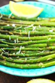 easy crispy air fryer asparagus