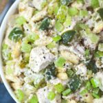 easy hot chicken salad recipe