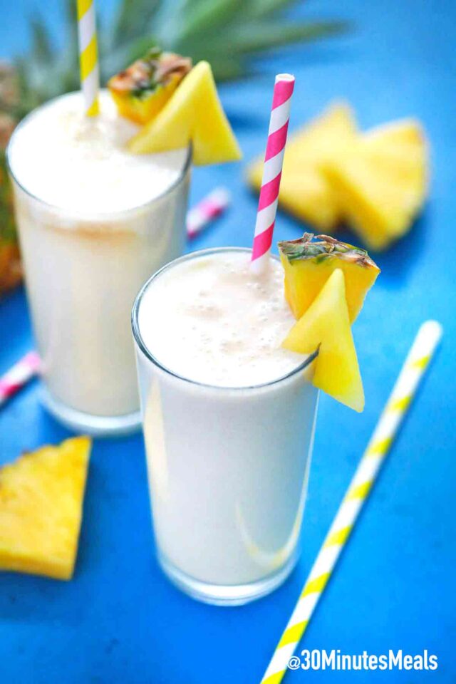 easy mango colada