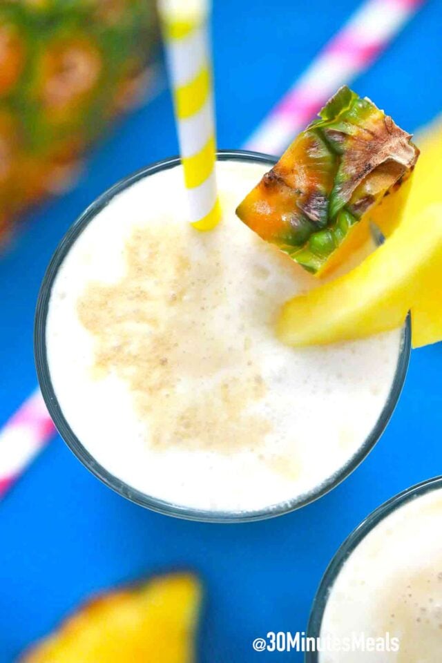 easy mango colada recipe