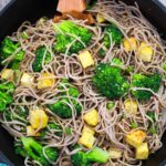 easy sesame noodles with tofu