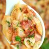 easy southern fried cabbage and bacon
