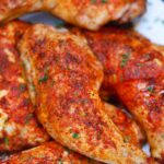 easy air fryer chicken thights