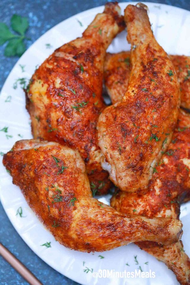 easy air fryer chicken thighs recipe