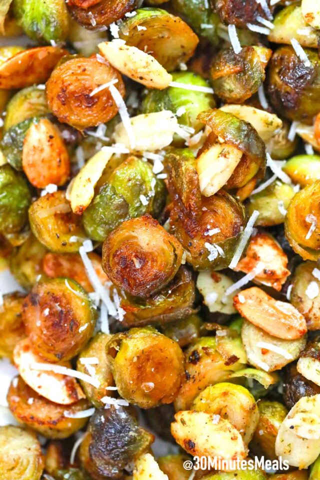 easy parmesan brussel sprouts recipe