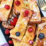easy air fryer french toast sticks