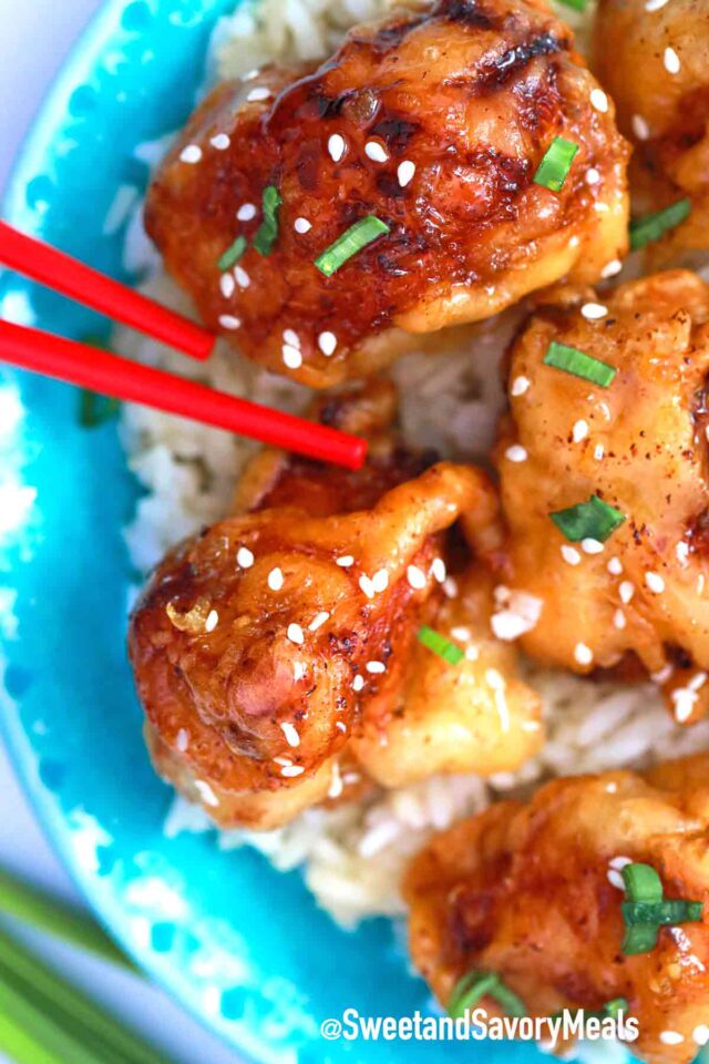 easy crispy honey chicken