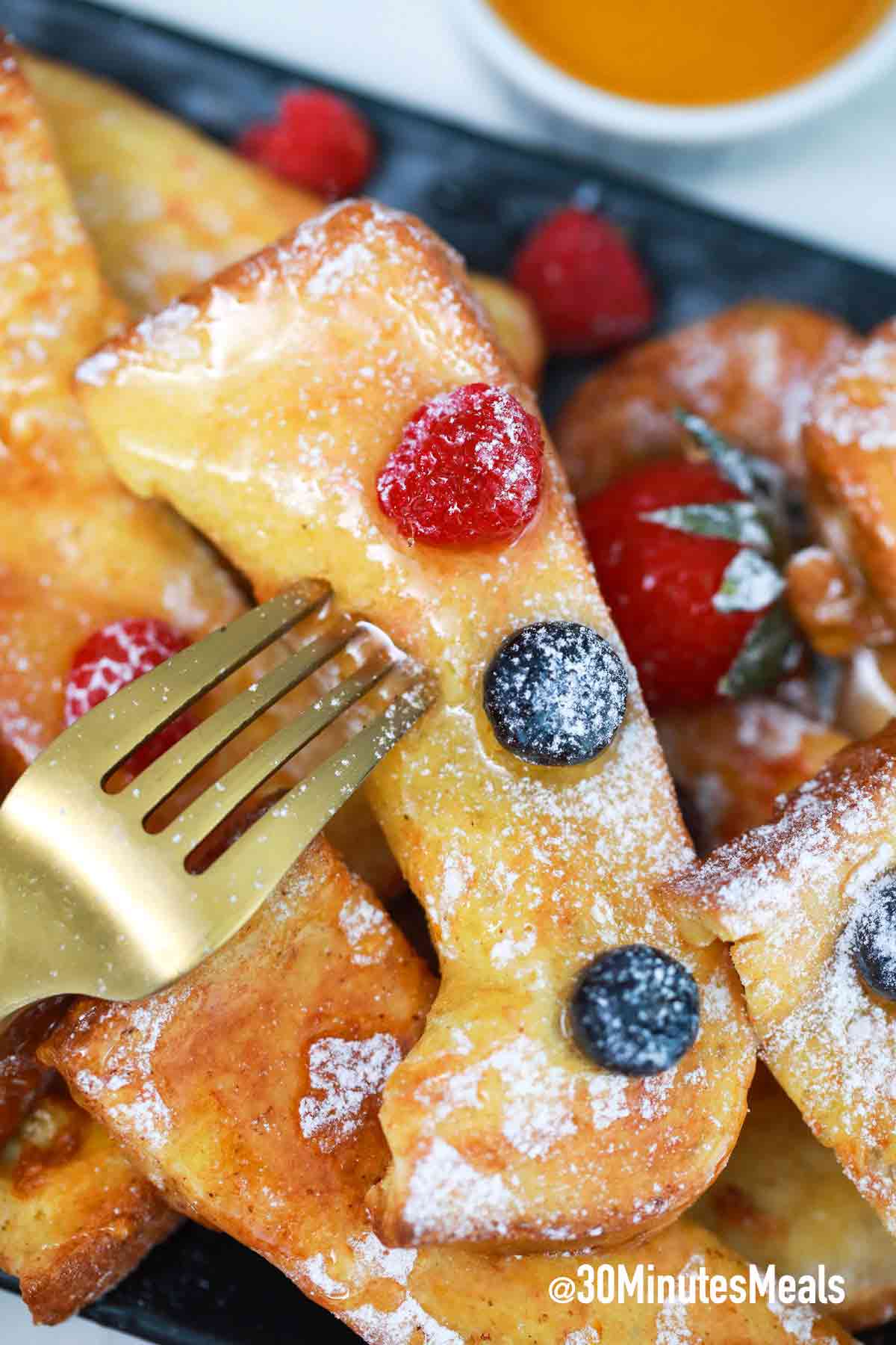 frozen french toast sticks in air fryer